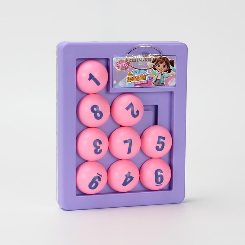 FX-001 attempts to solve the Huarong Dao puzzle.