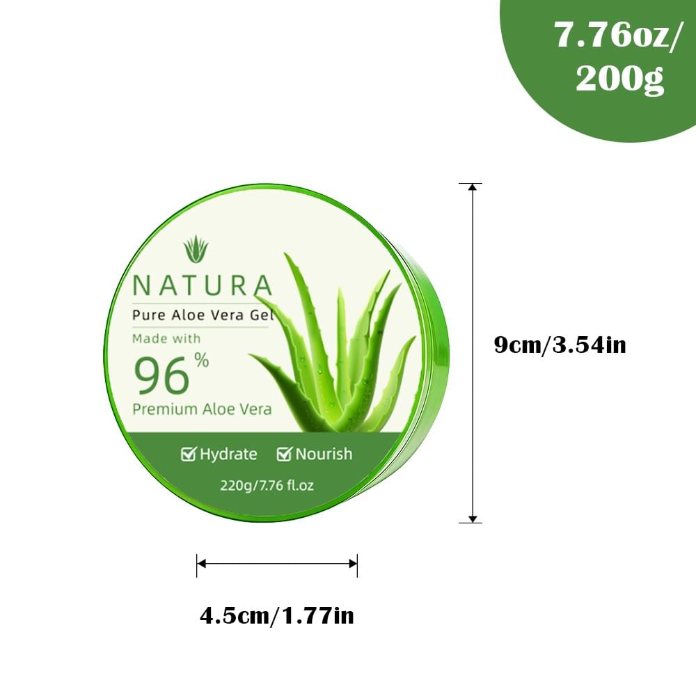  Pure Aloe Vera Gel 220G