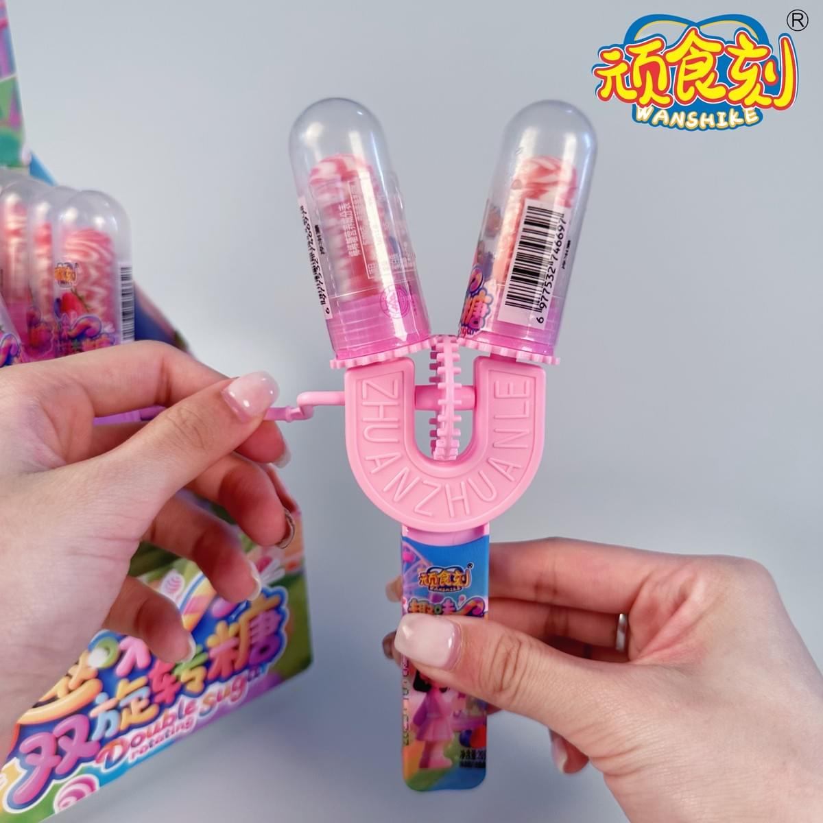 FX-658 Fun Double Rotating Candy