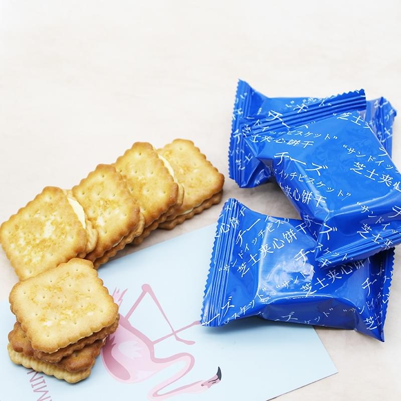 柠檬 芝士夹心饼干