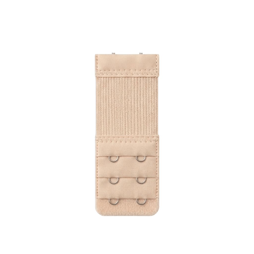 Elastic with two-button closure 