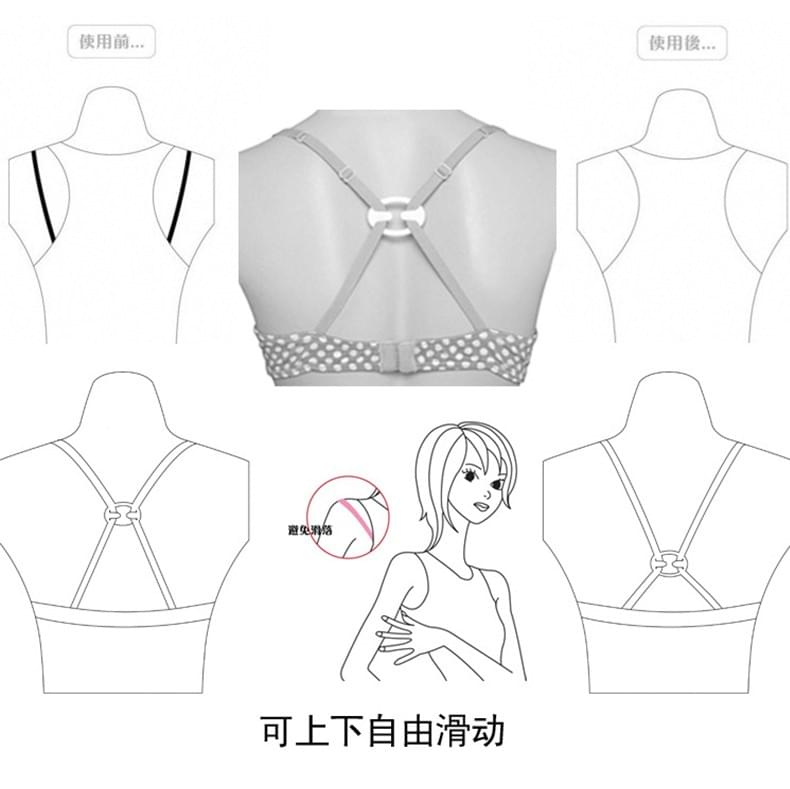 Large figure eight anti-slip buckle