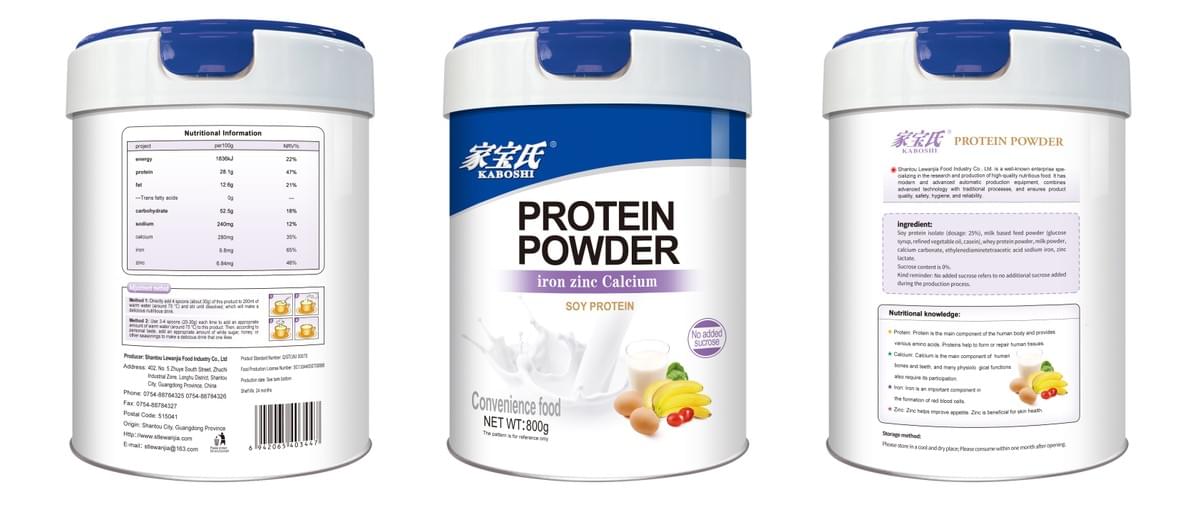 Protein Powder[iron zine Calcium]