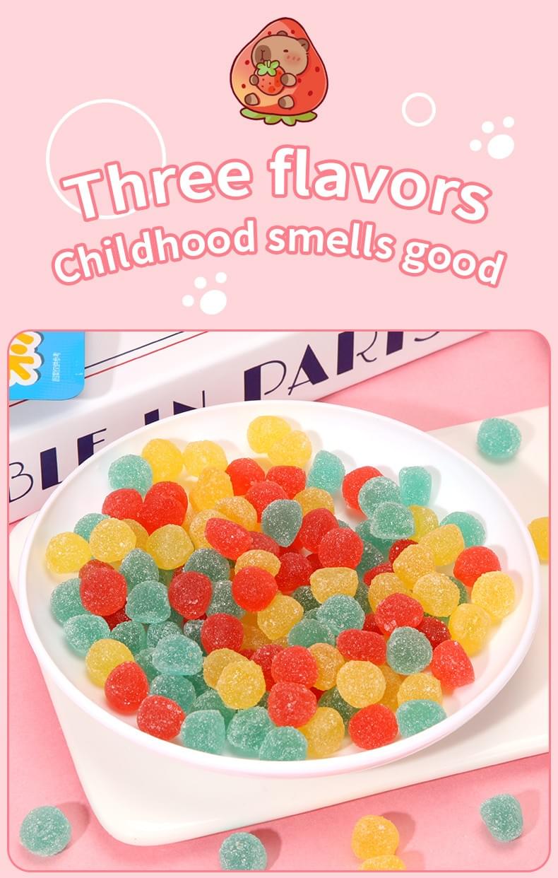 32g Fruit Juice Gummies