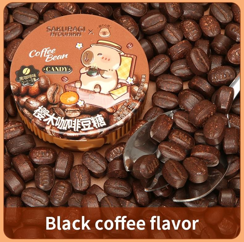 16g Sakuragi Coffee Bean Candy