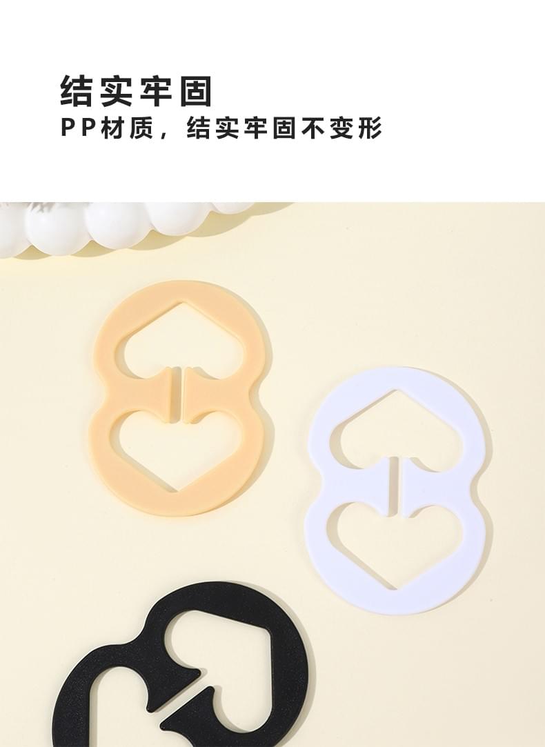 Large figure eight anti-slip buckle