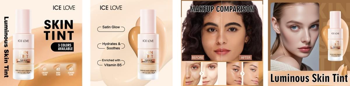 Make Your Own High Quality Foundation Liquid Full Cover Private Label Matte Makeup Foundation