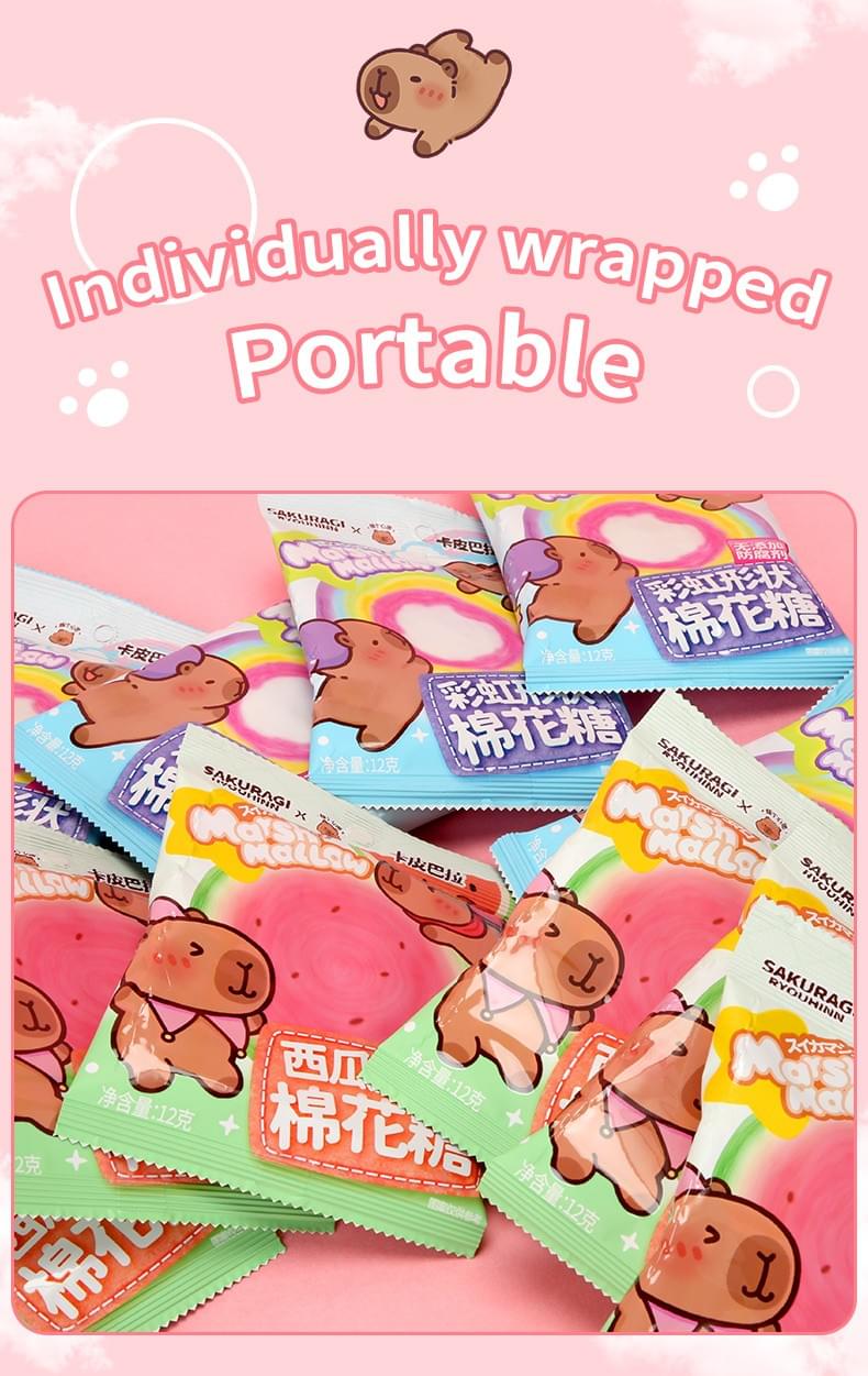 12g Watermelon-shaped Marshmallow
