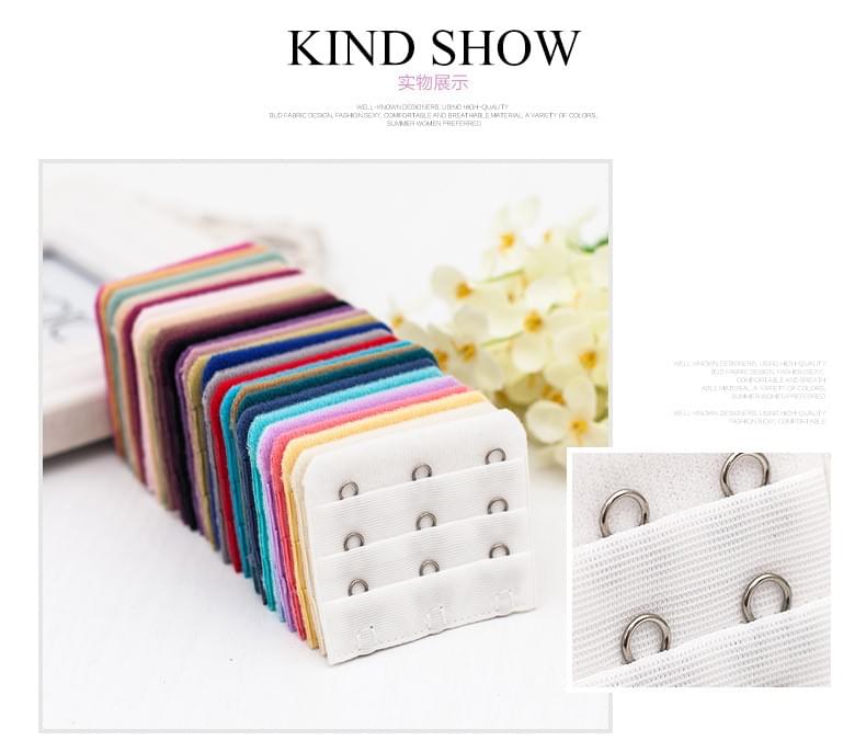 Three rows and three buttons