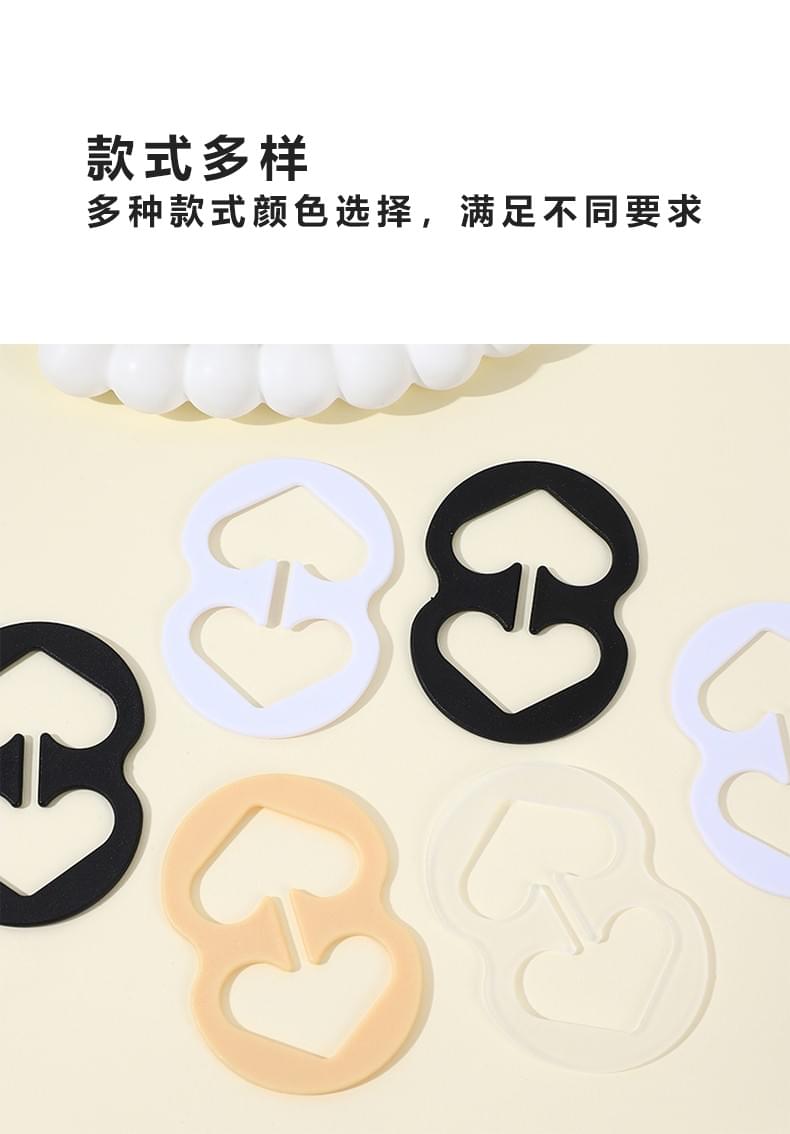 Large figure eight anti-slip buckle