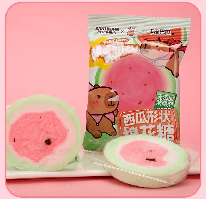 12g Watermelon-shaped Marshmallow