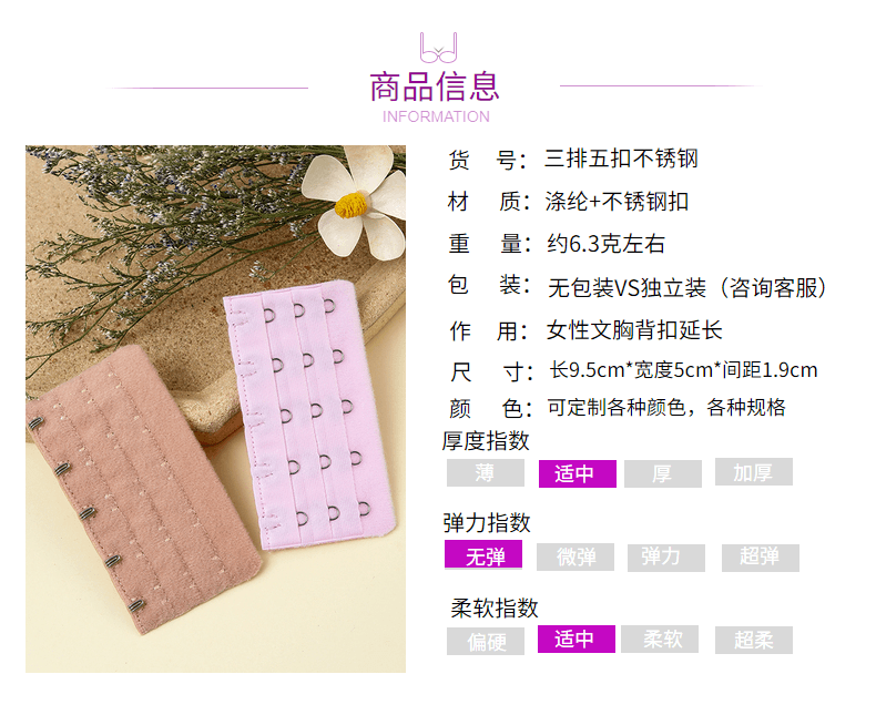 Three rows of five buttons stainless steel