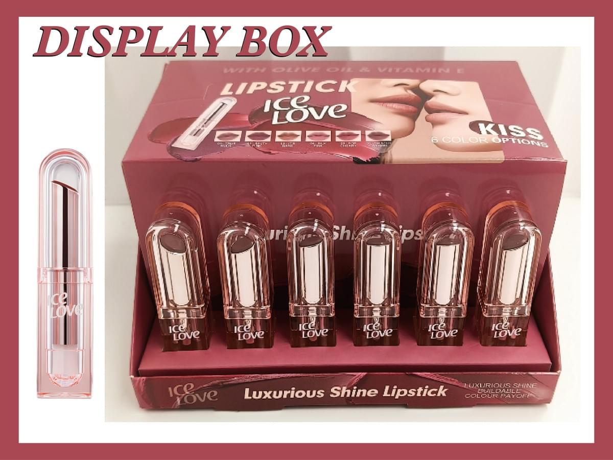 Free Sample Private Label Custom logo High Glossy clear Crystal Silky Wholesale Moisturizing Lipstic