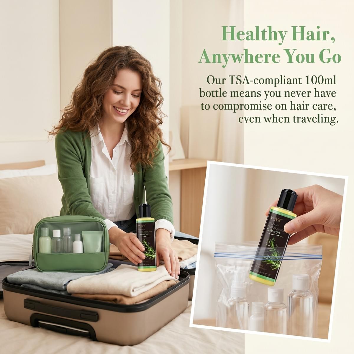 MH01 Rosemary Shampoo 100ml