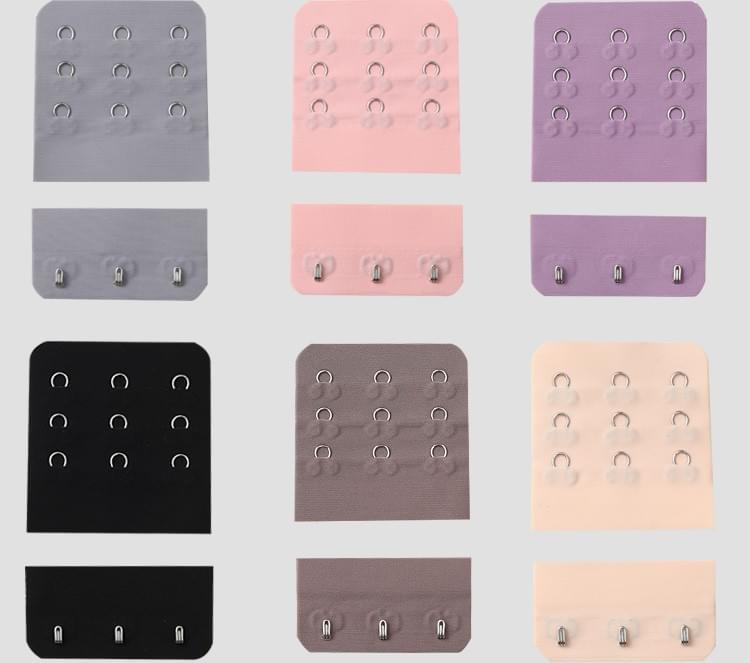 无痕三排三扣5.7cm