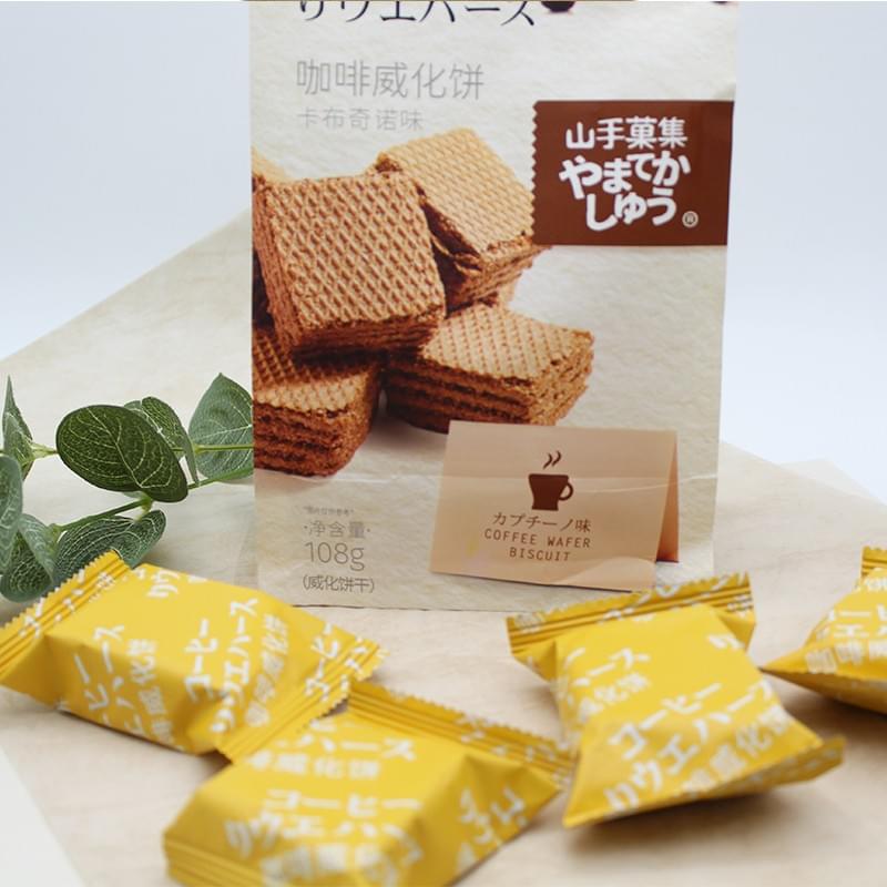 咖啡威化饼 卡布奇诺味