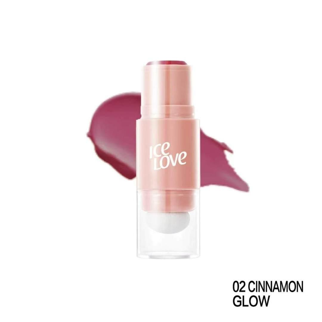 Double-headed Blush Stick Chemical Natural Finish 4g Face Daily Makeup Medium Skin Tone