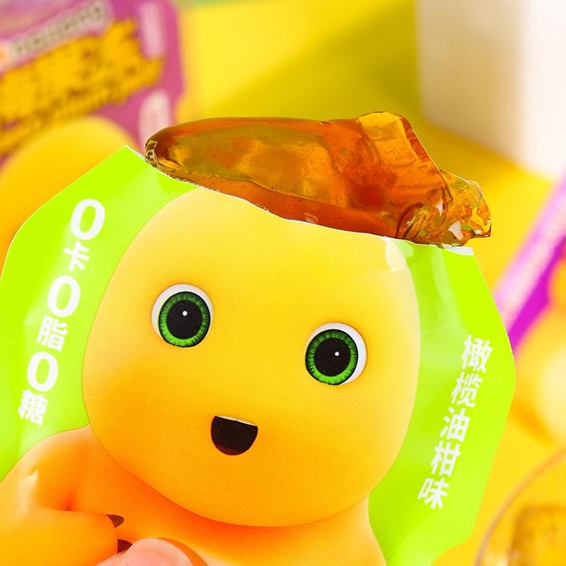 青梅果冻橄榄味