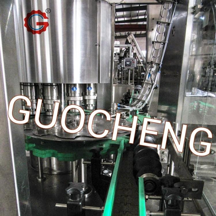 Bottle Filling Packaging Machine