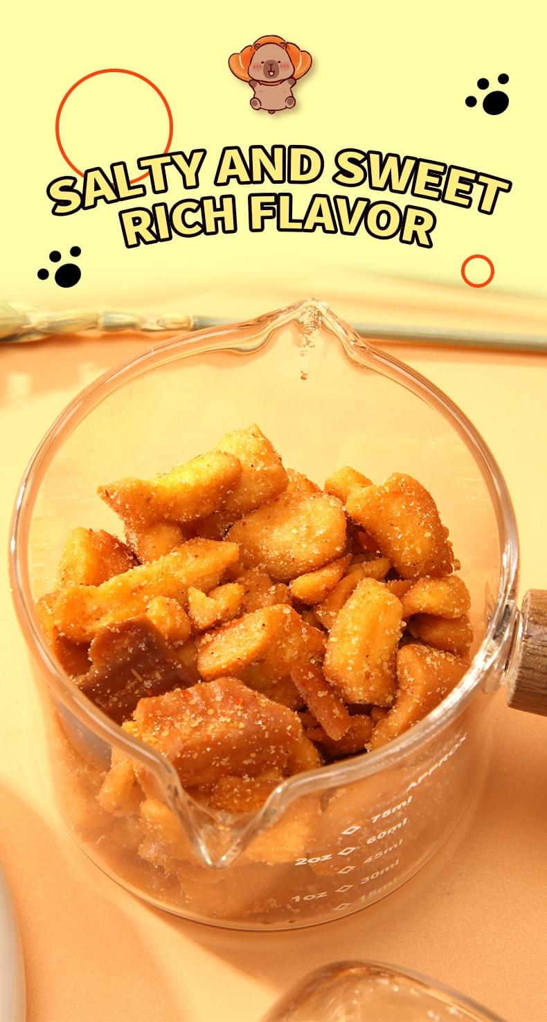 40g pretzel bread cubes