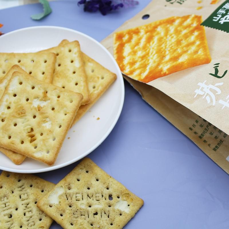木糖醇苏打饼干（胡椒味）
