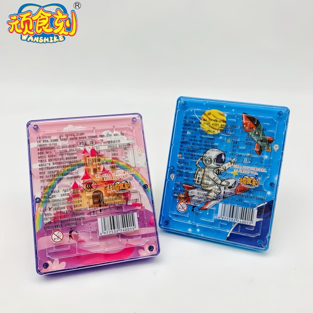 FX-001 attempts to solve the Huarong Dao puzzle.