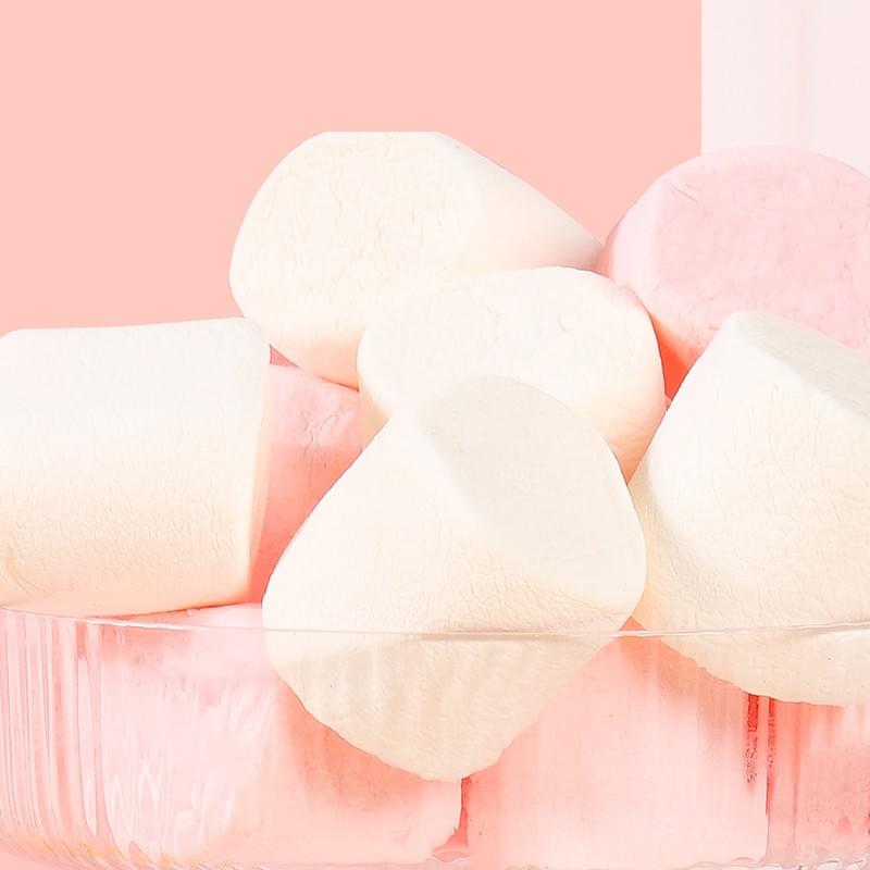 山手菓集奶龙产品_棉花糖