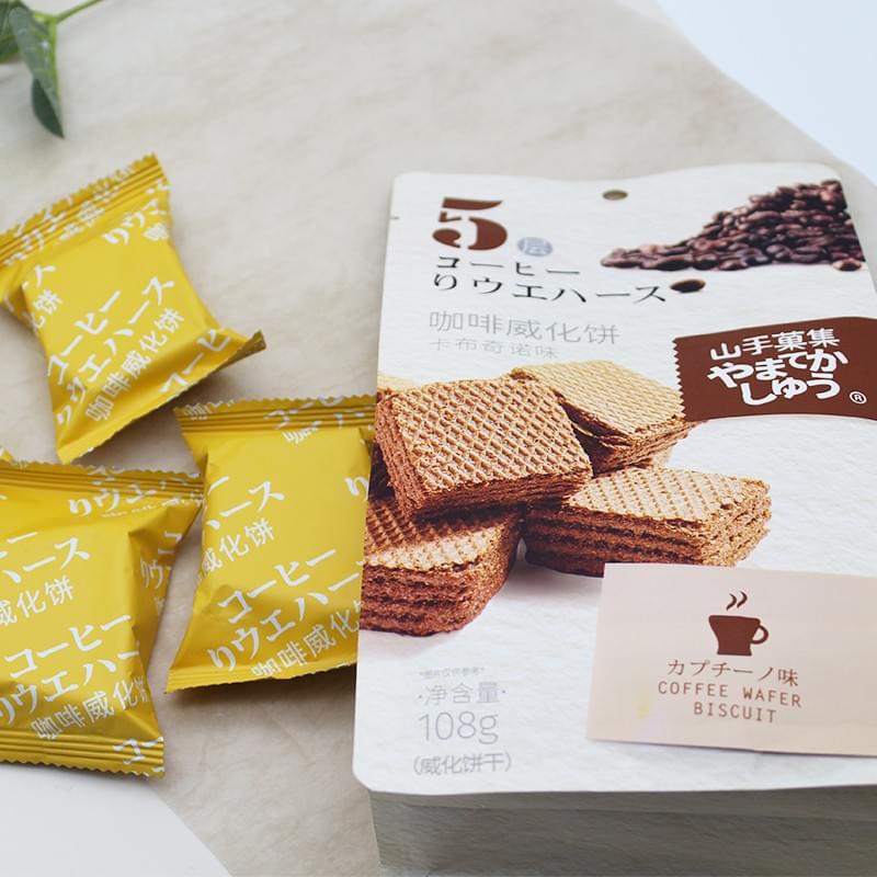 咖啡威化饼 卡布奇诺味