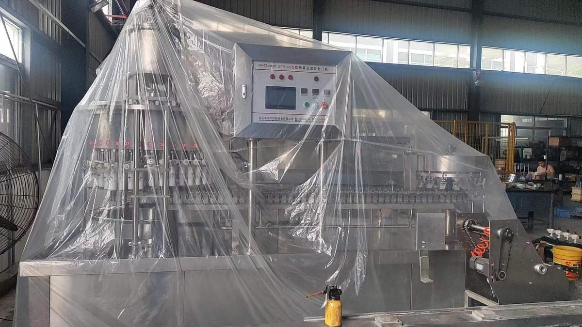Ice Lolly Filling Machine