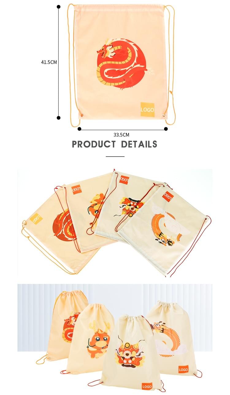drawstring backpack