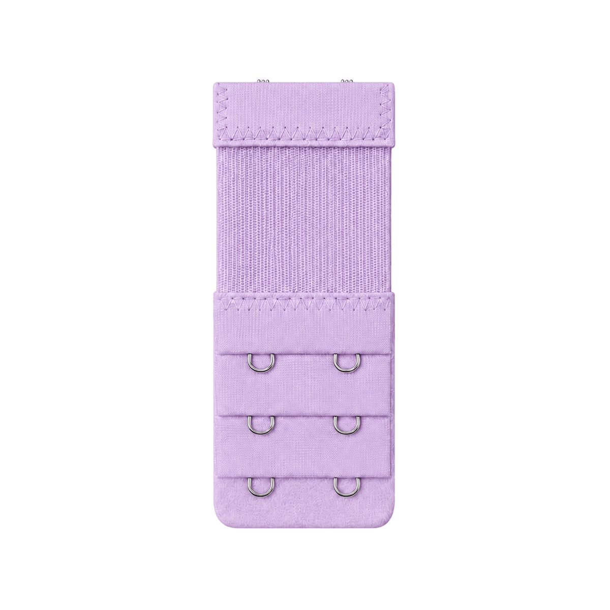 Large two-button elastic closure