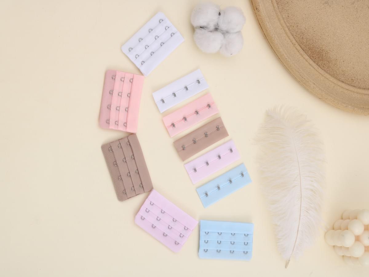 Three rows of four buttons