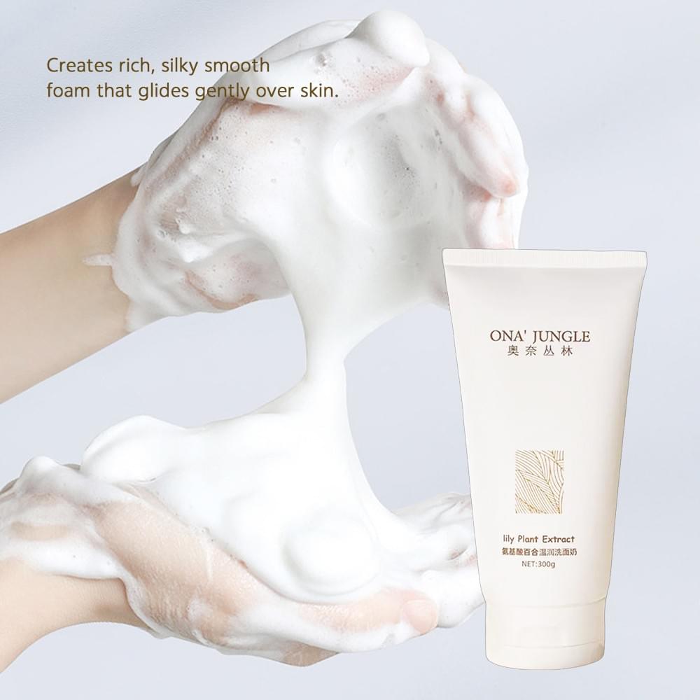 MH138 Lily Amino Acid Facial Cleanser
