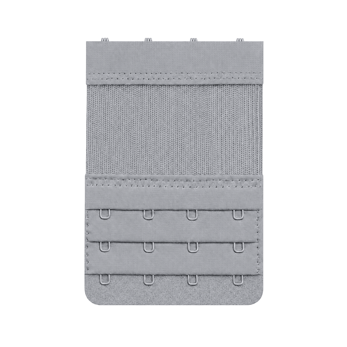 Rubber-coated four-buckle fastener