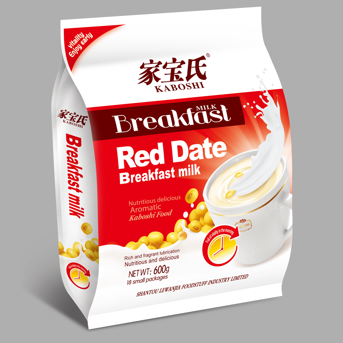 Breakfast milk[Red Date]