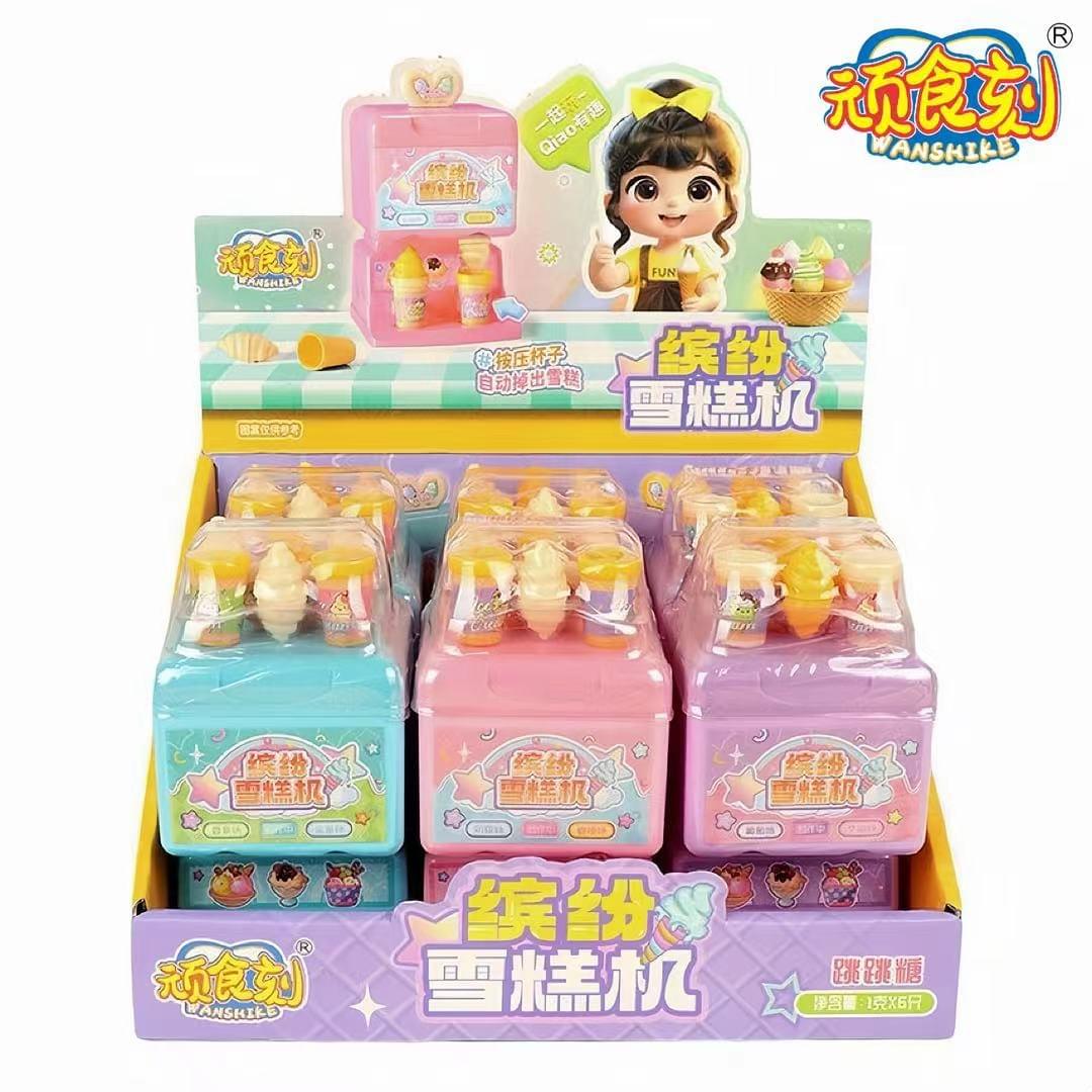 FX-013 Colorful Ice Cream Maker