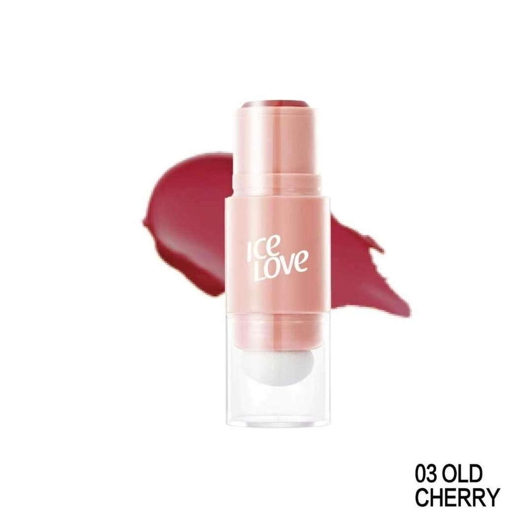 Double-headed Blush Stick Chemical Natural Finish 4g Face Daily Makeup Medium Skin Tone