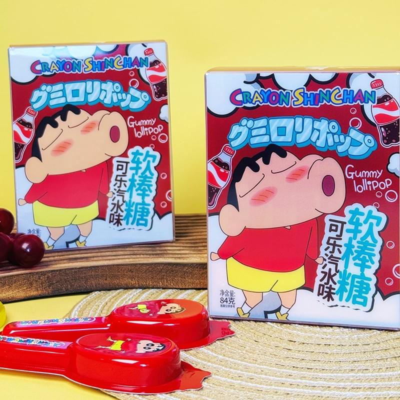 可乐汽水软棒糖