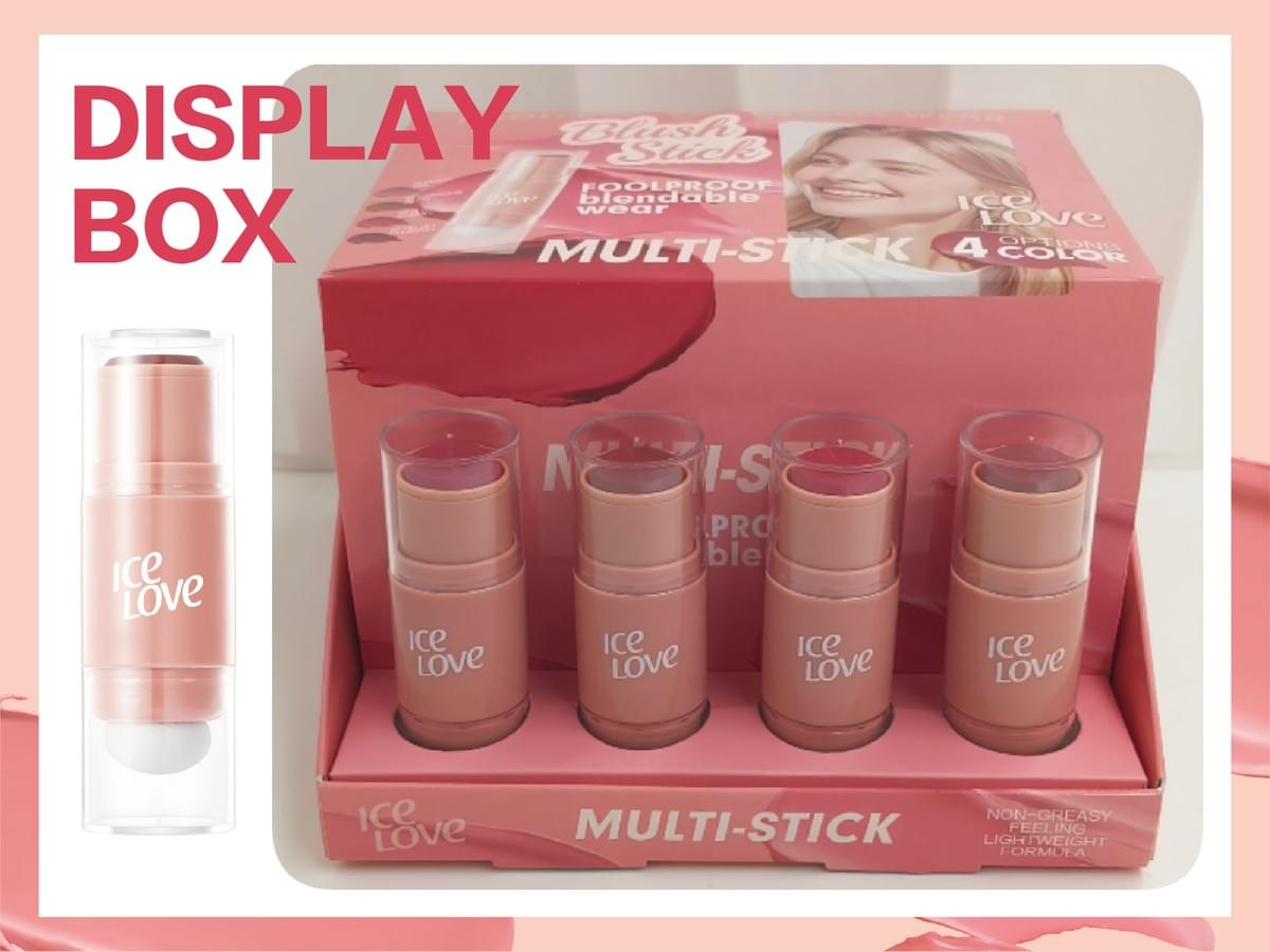 Double-headed Blush Stick Chemical Natural Finish 4g Face Daily Makeup Medium Skin Tone