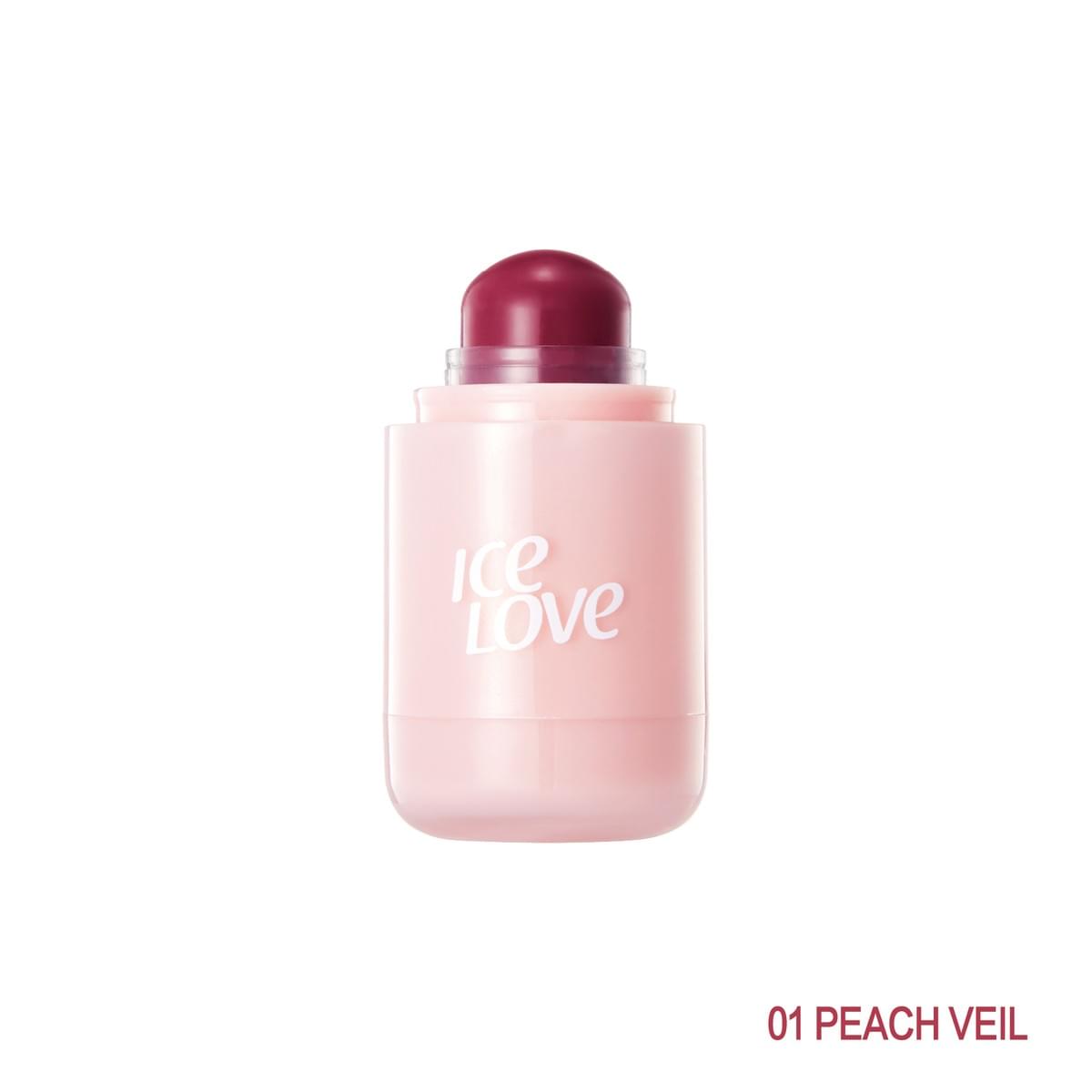 Portable Pocket Blush Stick Cream Blush for Cheeks Lips Eyes, Glow Long Lasting Makeup in Stock
