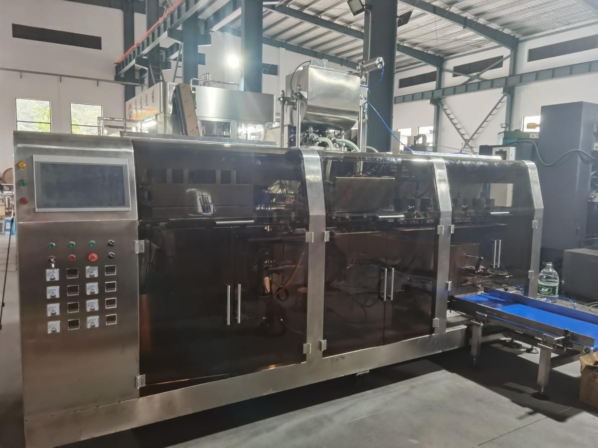 SP-2-200 Full Servo Horizontal Pouch Packaging Machine