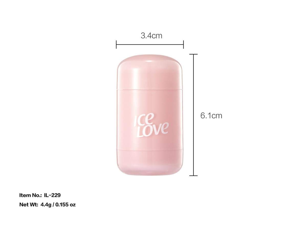 Portable Pocket Blush Stick Cream Blush for Cheeks Lips Eyes, Glow Long Lasting Makeup in Stock