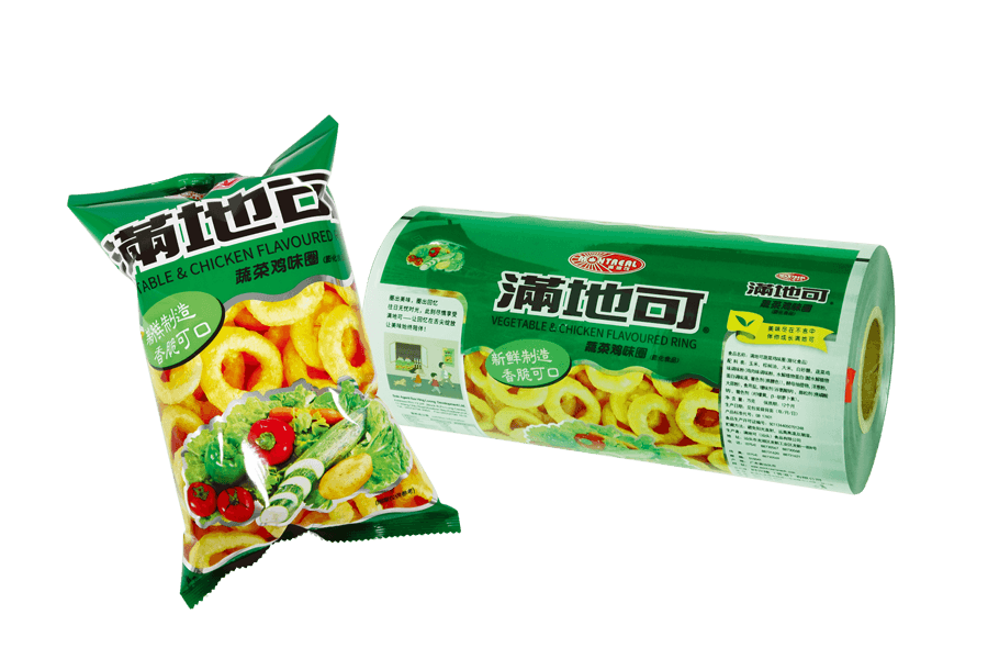 Mondico 75g Chicken Flavor Rings Film Roll