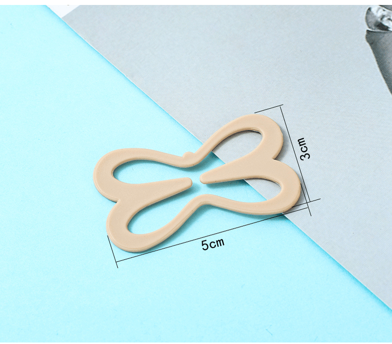 Dragonfly anti-slip buckle