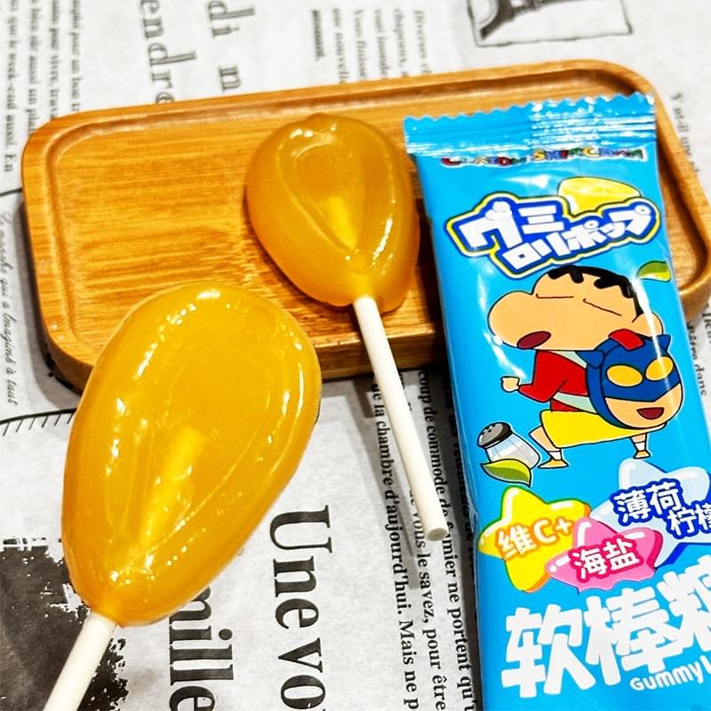 维C海盐柠檬软棒糖