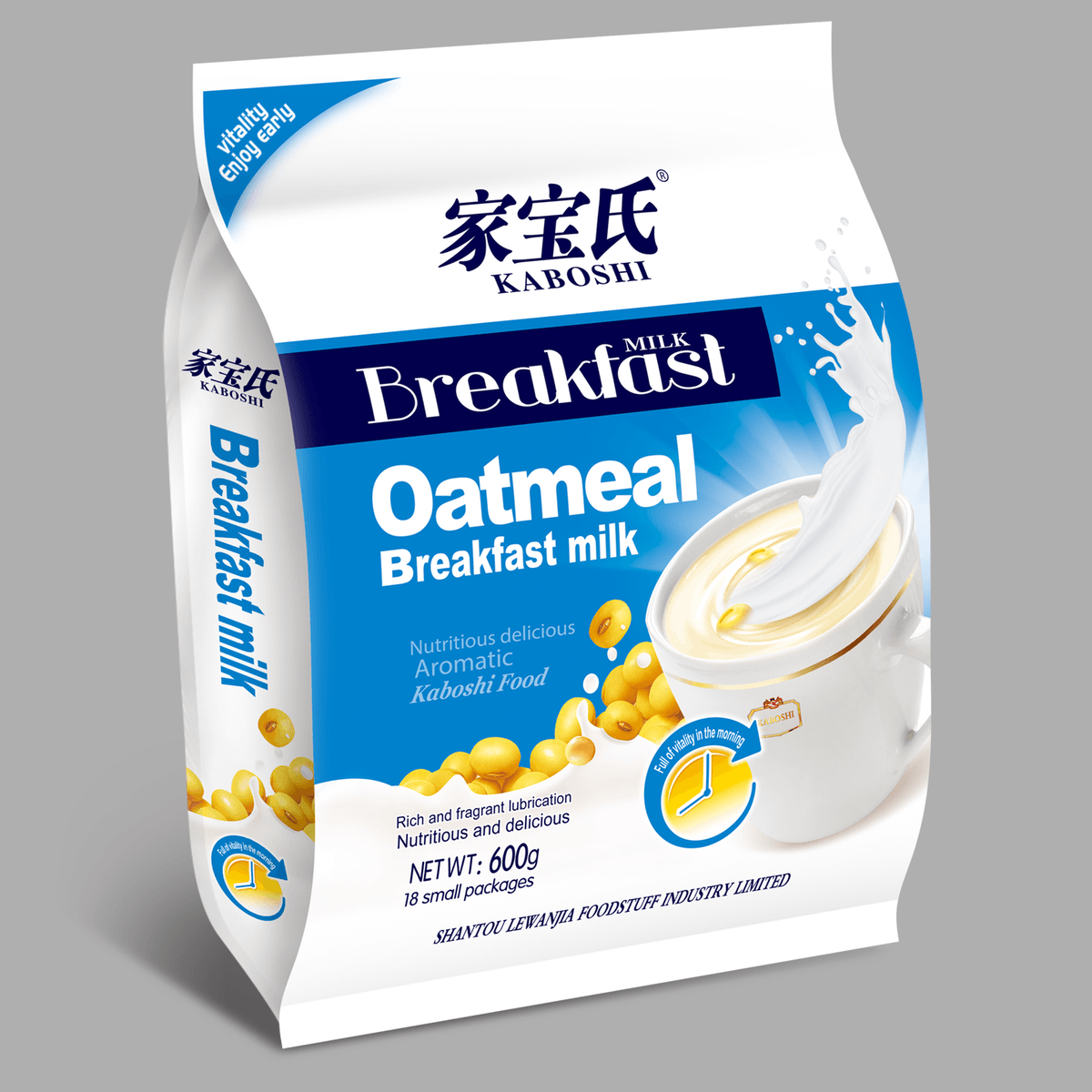 Breakfast milk[Oatmeal]