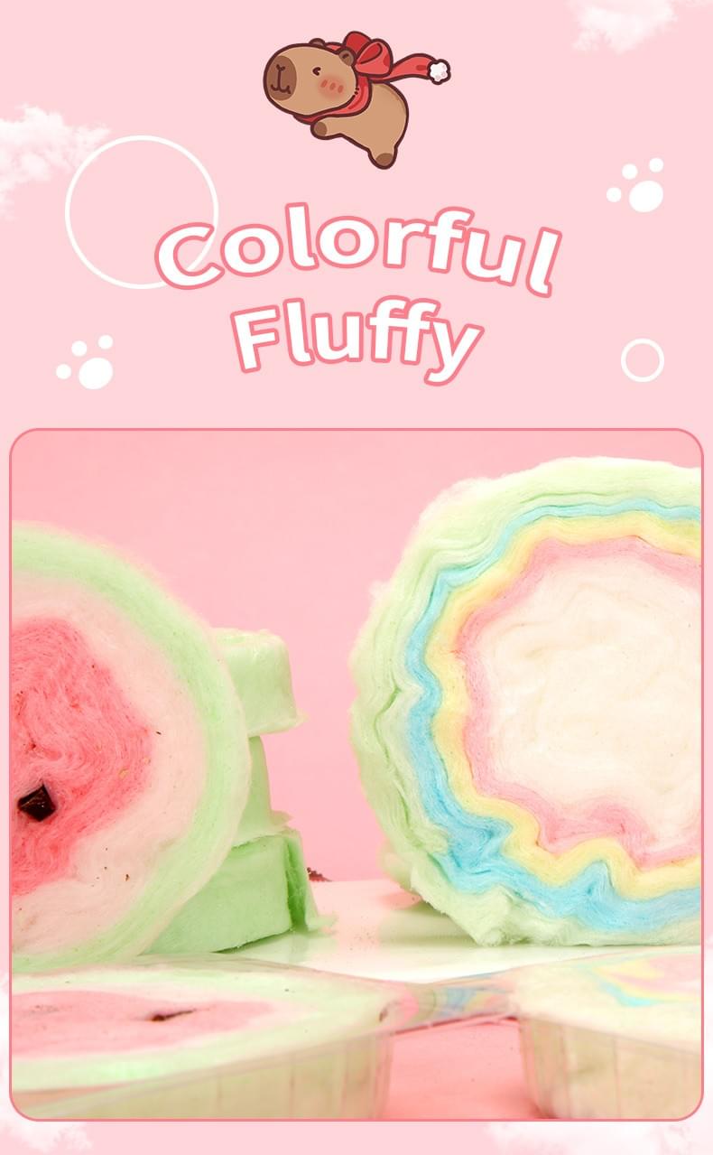 12g rainbow-shaped marshmallow