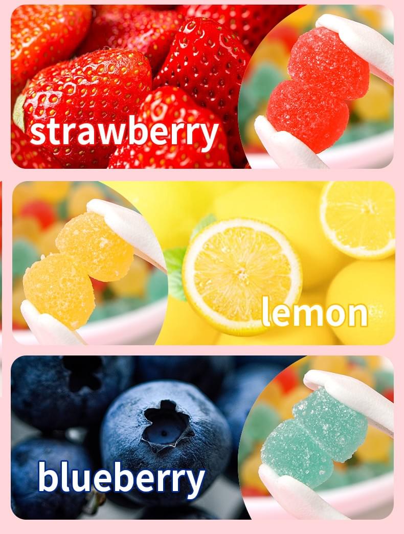 32g Fruit Juice Gummies