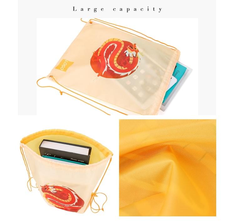 drawstring backpack