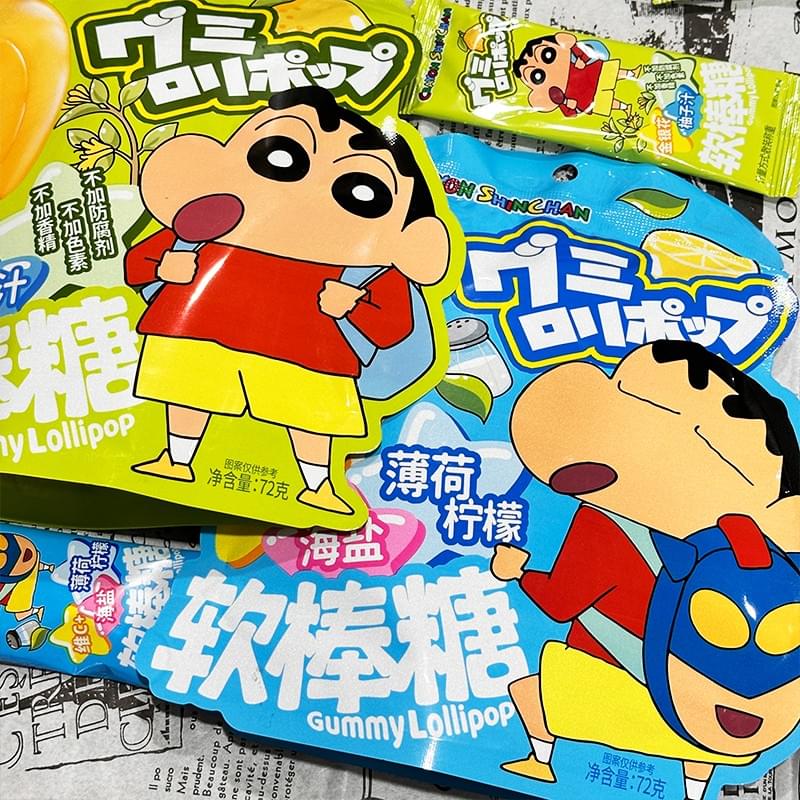 金银花柚子汁软棒糖